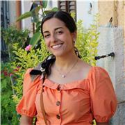 Soy nativa italiana licenciada en Letras Modernas con experiencia previa en dar clases particulares de asignaturas humanísticas y gramática italiana